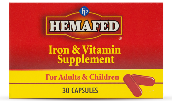 Hemafed Capsules